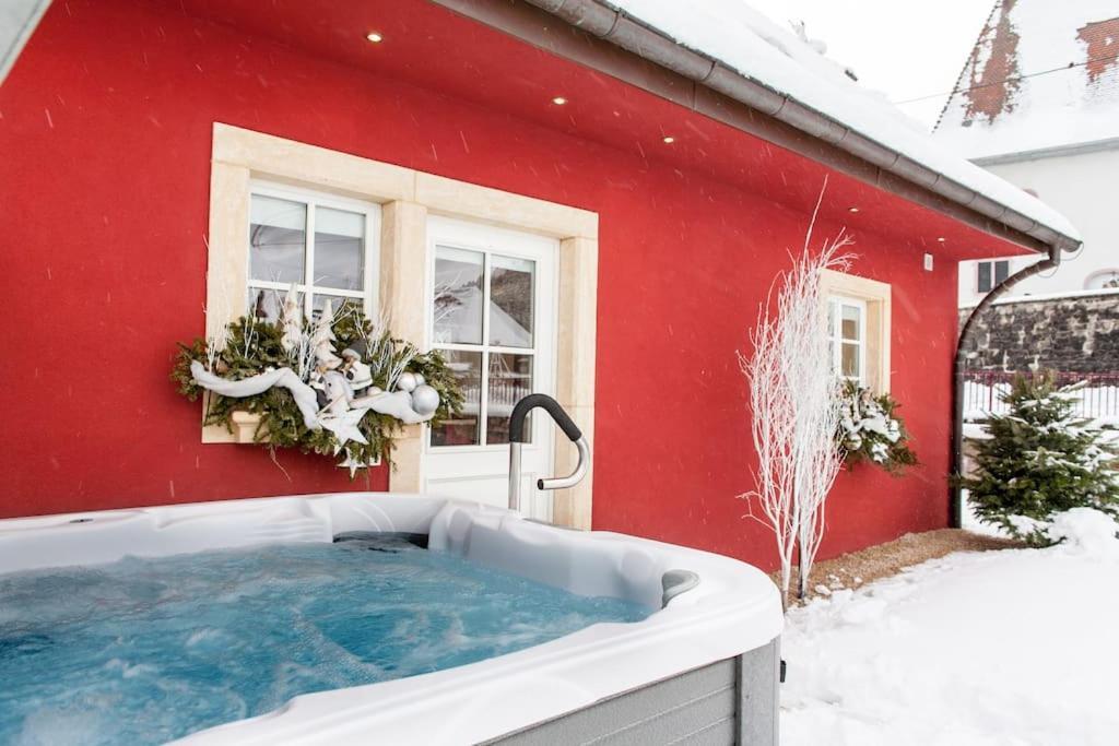 Holiday home Doller 4 Stars Hot Tub Mountain Ballon D'alsace Sewen