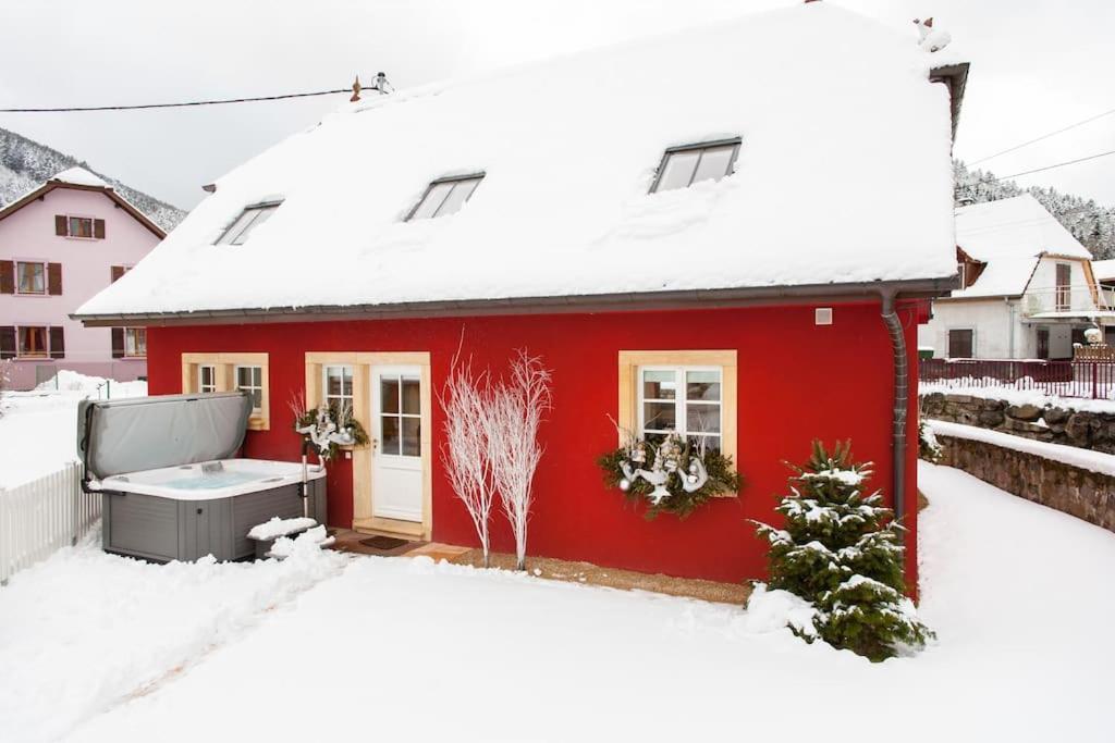 Doller 4 Stars Hot Tub Mountain Ballon D'alsace Casa vacanze Sewen