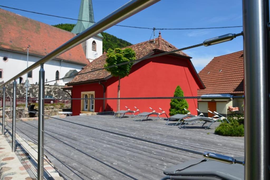 Doller 4 Stars Hot Tub Mountain Ballon D'alsace Casa vacanze Sewen