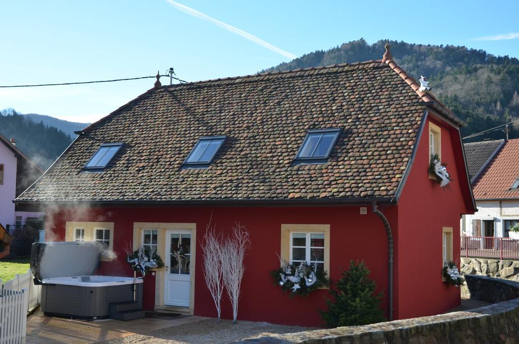 Holiday home Doller 4 Stars Hot Tub Mountain Ballon D'alsace Sewen